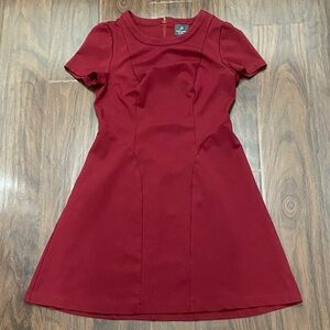 Adrianna Papell Rich Burgundy Dress